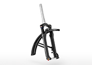 Fourche suspendue Suntour