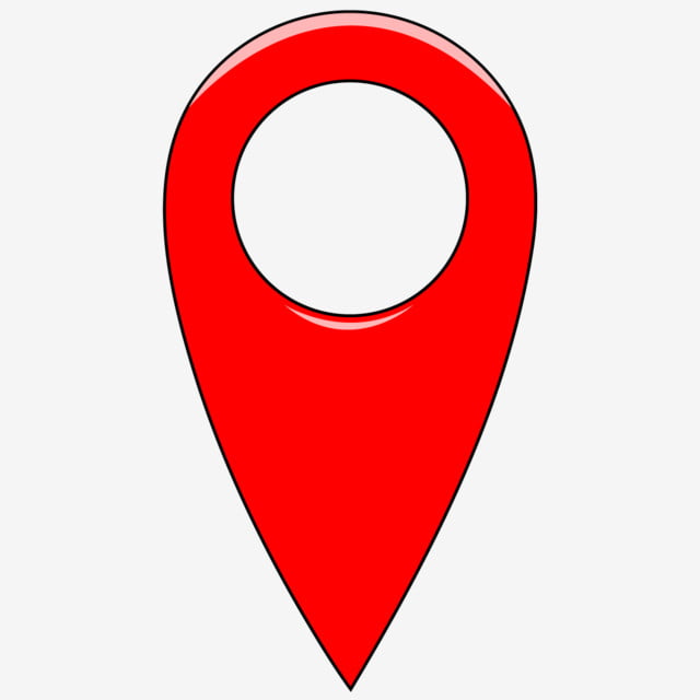 Icône De Repère De Localisation De Carte En Rouge PNG , Emplacement Des Icônes, Icônes De La Carte, Icônes De Marqueur PNG et vecteur pour téléchargement gratuit