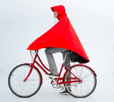 Cleverhood Rover Rain Cape Rain Cape Cleverhood Tall Randy Red 