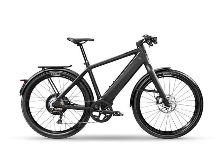 Stromer ST3 Black eBike