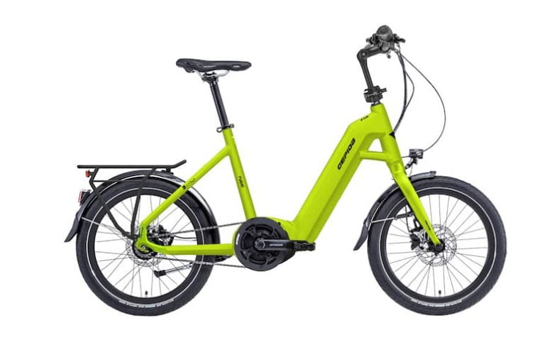 Gepida Pugio Petit vélo électrique