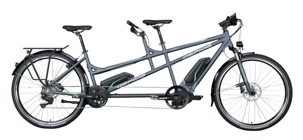 Gepida Vélo Tandem Électrique