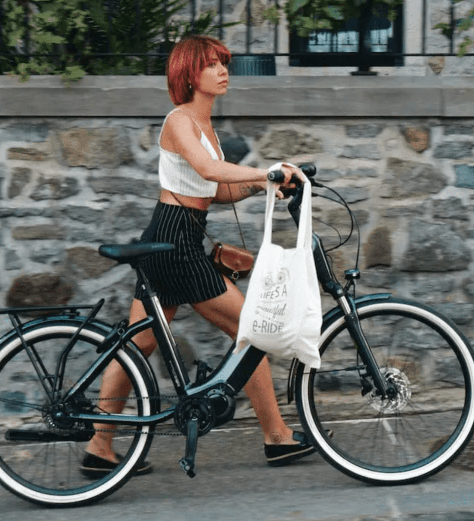 Vélo à assistance électrique O2feel