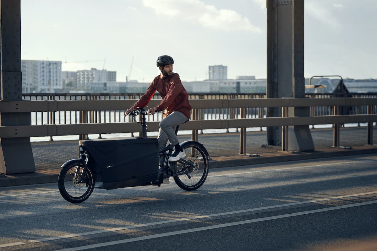 Vélo cargo Riese & Muller Packster 70