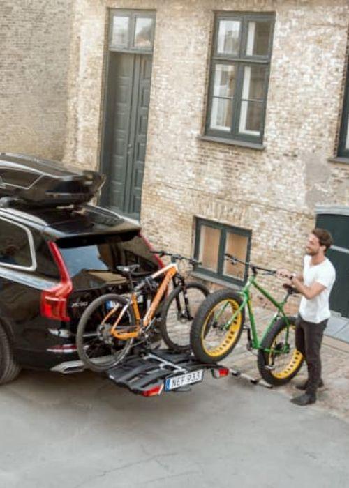 Support à vélo électrique