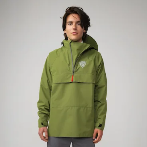 Cleverhood Anorak Verdant Green Rain jacket